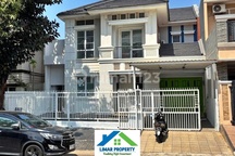 Rumah Cantik Boulevard , Semi Furnished, Kota Wisata Cibubur