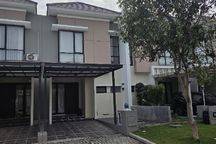 Rumah Full Furnished Cluster Taman Anggrek Graha Padma Dekat Kic Gatsu