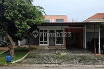Rumah Semi Furnished Cluster Alamanda Graha padma Semarang Barat