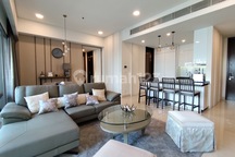 Rent a Stylish 2-Bedroom Fully Furnished Apartment at Anandamaya Residence, Sudirman Jakarta.