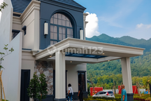 Rumah Design Modern Murah Fasilitas Lengkap View Pegunungan, Rancamaya Bogor