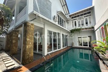 Beautiful 3 bed Room Villa In Umalas  Furnished SHM - Sertifikat Hak Milik di Umalas, Umalas