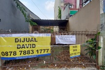 Rumah di Bawah NJOP di Pinggir Jalan Ciputat Raya