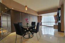 KONDOMINIUM TAMAN ANGGREK 88 M2 2 BEDROOM ! RENOV DAN FURNISHED