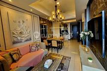 Apartment 2 BR Casa Grande Phase 2 Bagus Furnished