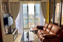 Apartement Menteng Park 2 BR Furnished Bagus