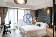 Studio + Balcony Intercon Kemang Village - SHM, Renov, 1,39 M Nego
