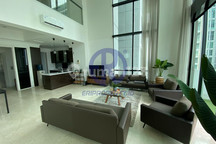 Ritz Duplex 3Br 280 M², Private Lift - Kemang Village | Eri Property $ 3300