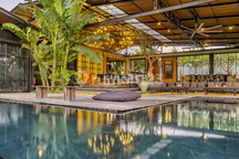 Escape Four-Bedoroms Open Villa With Rice Field Views In Tabanan Yrc5213