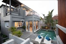 Dijual Villa Modern Style 4Kamar Letak Strategis di Ungasan