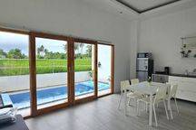 Villa Baru 2kamar Dengan View Sawah Serta Lingkungan Yang Tenang Di Sakah Ubud