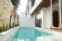 Mediteranian Villa Baru Di Kuwum Kerobokan