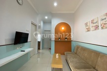 Hunian Gaya Scandinavian Fully Furnished Dekat Mall Palembang Icon