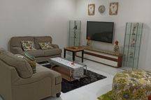 Rumah Kontrakan Bagus Furnished HS sayap Riau, Bandung