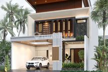 POV : READY TO MOVE DIJUAL RUMAH 2 LANTAI MODERN KONTEMPORER BERGAYA TROPIS GRIYA LOKA BSD TANGERANG