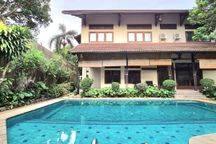Rumah Murah Tanah Luas Konsep Resort Jalan Benda Kemang Lihat Jamin Beli