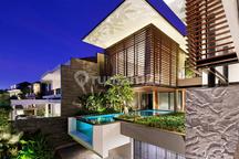 Rumah Konsep Modern Elegan & Sangat Hommy Siap Huni Bebas Banjir Kawasan Super Elite Kebayoran Baru Area Dharmawangsa 