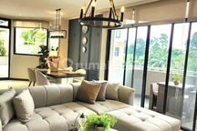 Apartment Serasa Tinggal di Rumah Punya Halaman Luas & bisa Akses Langsung Taman Dari Kamar Utama Sangat Cocok untuk Kenyamanan Keluarga