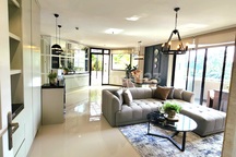 Apartment Termurah Serasa Tinggal di Rumah Baru Renovasi Punya Halaman Luas Fully Furnish