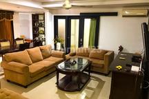 NICE PLACE Disewakan Villa Dewi Sri Legian Kuta Bali 3BR Furnished Akses Mudah Dkt Krisna Oleh2 Sunset Road