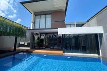  Rumah Mewah Navapark Bsd Cluster Lyndon Full Furnished