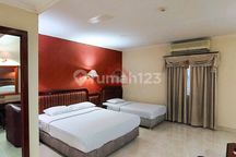Dijual Hotel Lama Full Furnished Bagus di Pramuka, Matraman