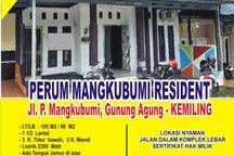 Rumah dalam Komplek perumahan siap huni