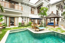 Disewakan Villa Modern Lokasi Tenang di Kampial, Nusa Dua