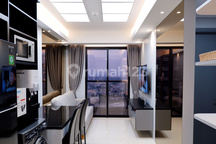 Apartemen 2Br Goldcoast, Bagus, Siap Huni, View City, Yower Honolulu,Interior Cakep