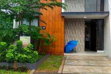 Rumah dijual didalam Cluster dekat Grand Wisata Bekasi Jawa Barat