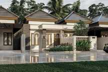 Rumah Murah di Kawasan Strategis dengan Akses Jalan Lebar 6-8 Meter