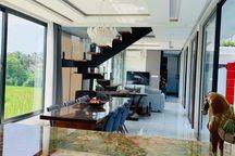 New Luxury Villa Pererenan Pantai Lima View Beach Padi Field And Mountain