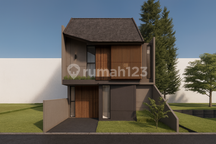 Rumah Tropis 2 Lantai Dekat Area Kampus Uii Jogja