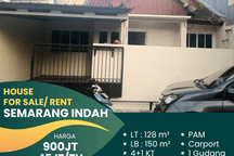 Disewakan Rumah Bagus Semarang Indah 