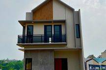 Rumah 2 Lantai Dalam Cluster Syariah Di Cinangka Free Furniture