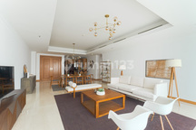 Spacious Furnished 3 BR Kempinski Apartment, Near Grand Indonesia