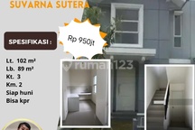 Termurah Cluster Bahana Lt. 102 Suvarna Sutera Cikupa Tangerang