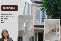 Murah Cluster Verdi Gading Serpong Tangerang