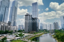 Fiftyseven Promenade Thamrin Jakarta Apartemen City, Sky Semi Furnished