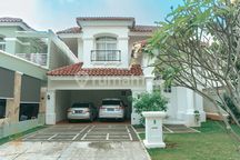 Disewakan Rumah Mewah Full Furnished Lokasi Sentul City