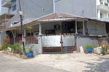 Rumah Hitung Tanah di Muara Karang Jakarta Utara Luas 14X15 SHM