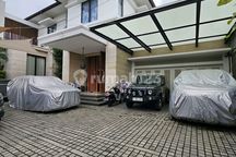 Dijual Rumah Lux Relatif Baru Gaya Bali di Cipete Utara, Kebayoran Baru. Luas 1350M Harga Rp.40 M