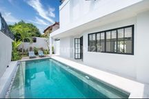Villa Cantik, Hanya 7 Menit Dari Pantai Double Six, Bali