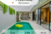 Villa Baru, Hanya 7 Menit Dari Pantai Kedungu Bali