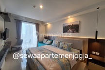 Apartemen 1 Kamar Tidur Furnished Bagus Dekat Ugm View City