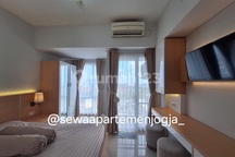A Apartemen Studio Furnished Bagus Bersih Dekat Ugm