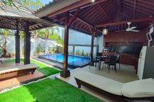 Villa Minimalis Modern Furnished Di Sanur Denpasar Bali