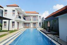 Leasehold Brandnew Villa Furnished Di Tukad Balian Renon