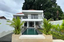 Villa Semi Furnished Batursari Sanur Denpasar Bali