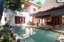 Villa Besar Murah Semi Furnished Di Kota Denpasar Jalan Sidakarya